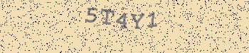 An error has occurred while getting captcha image