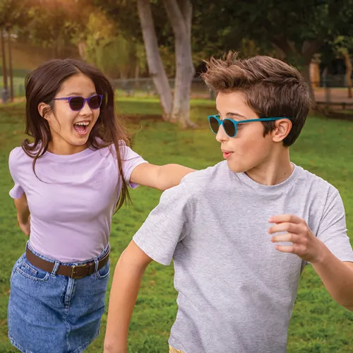 Children playing in the park